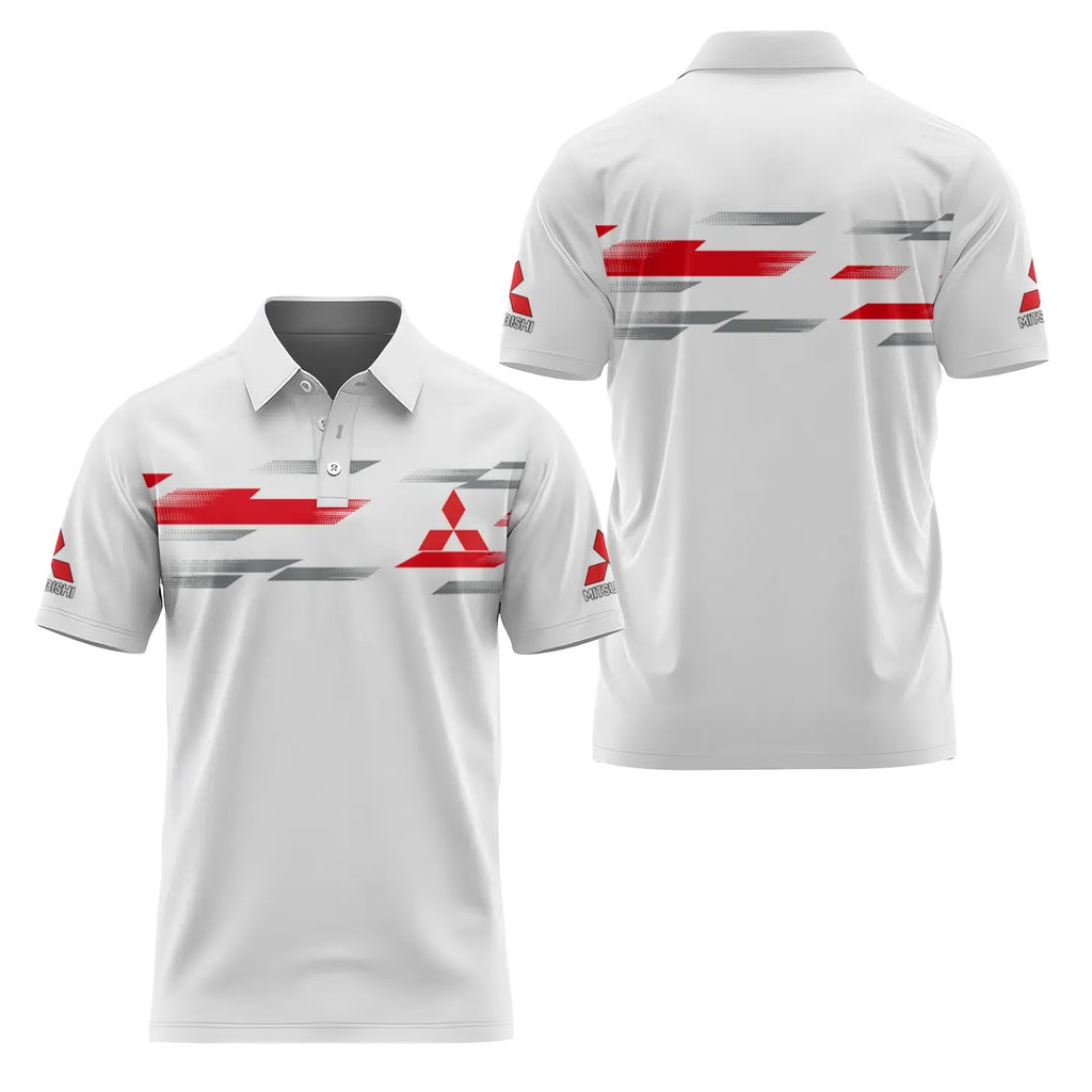 Mitsubishi Short Sleeve Polo SC100-2
