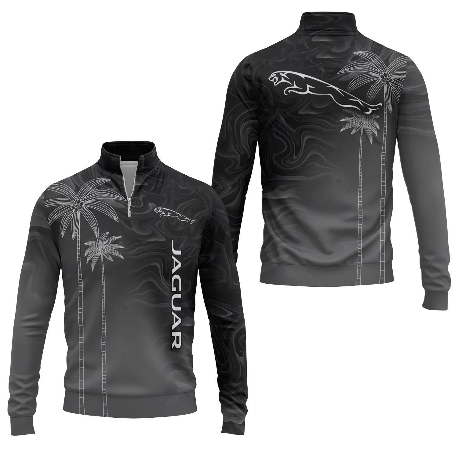 Jaguar Quarter-zip Pullover SHW070