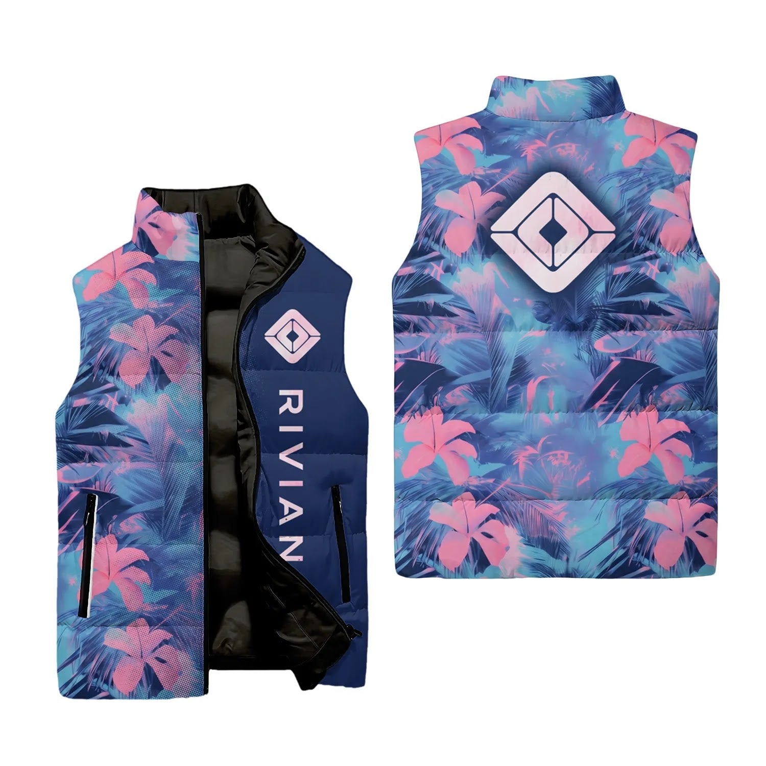 Rivian Sleeveless Puffer Jacket SHW054