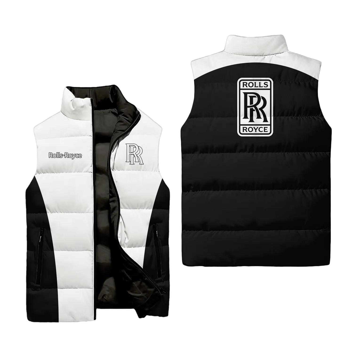 Rolls-Royce Sleeveless Puffer Jacket SC044