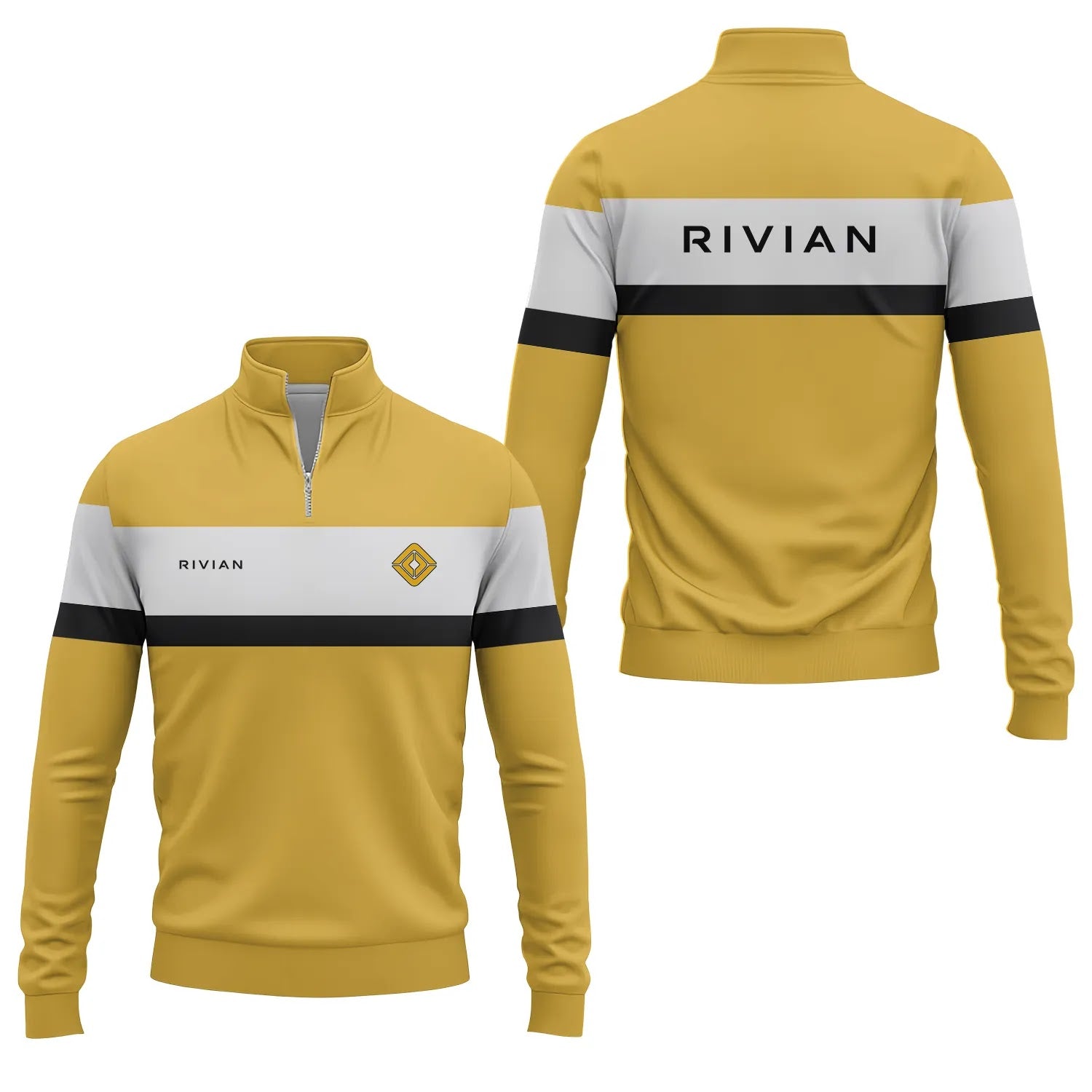 Rivian Quarter-zip Pullover SC046