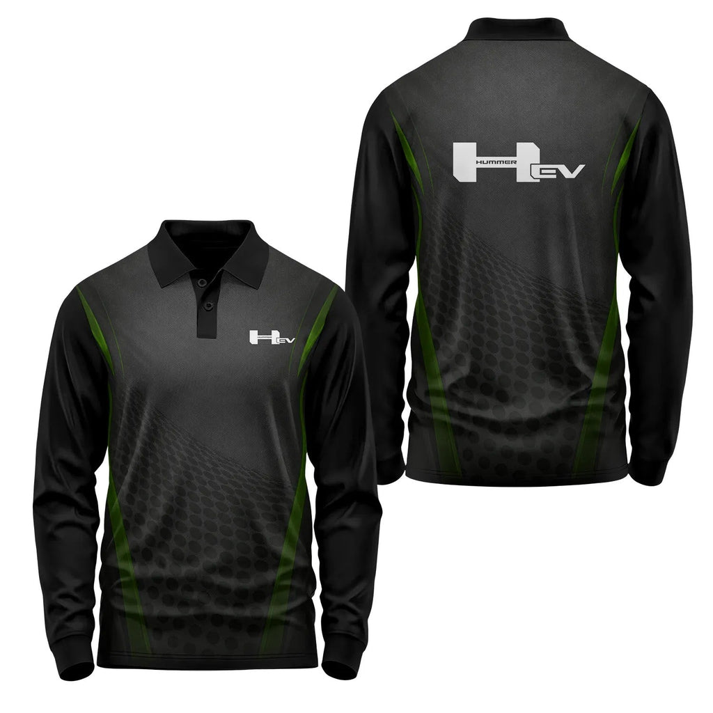 Hummer Long Sleeve Polo SC056