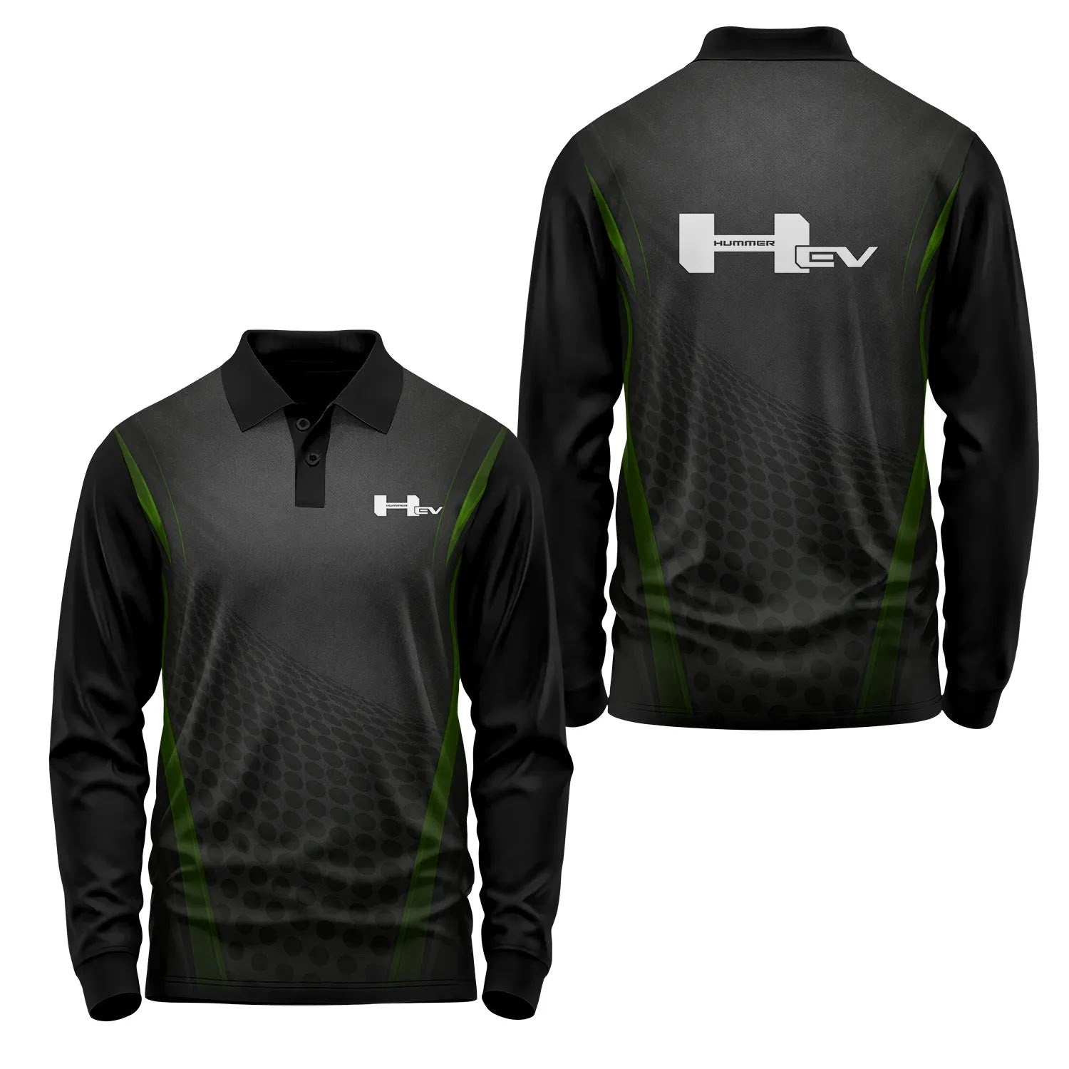 Hummer Long Sleeve Polo SC056