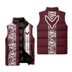 Corvette Sleeveless Puffer Jacket SHW042