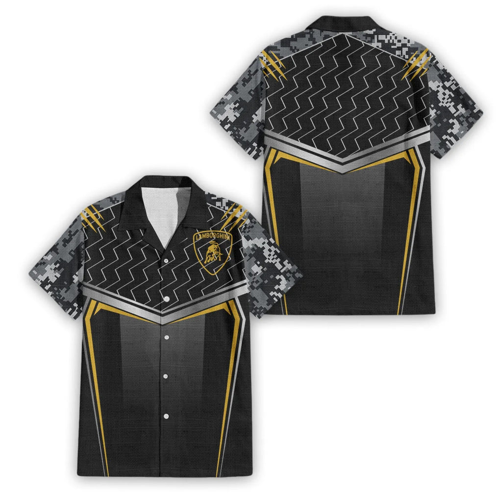 Lamborghini Premium Hawaiian Shirt SC115