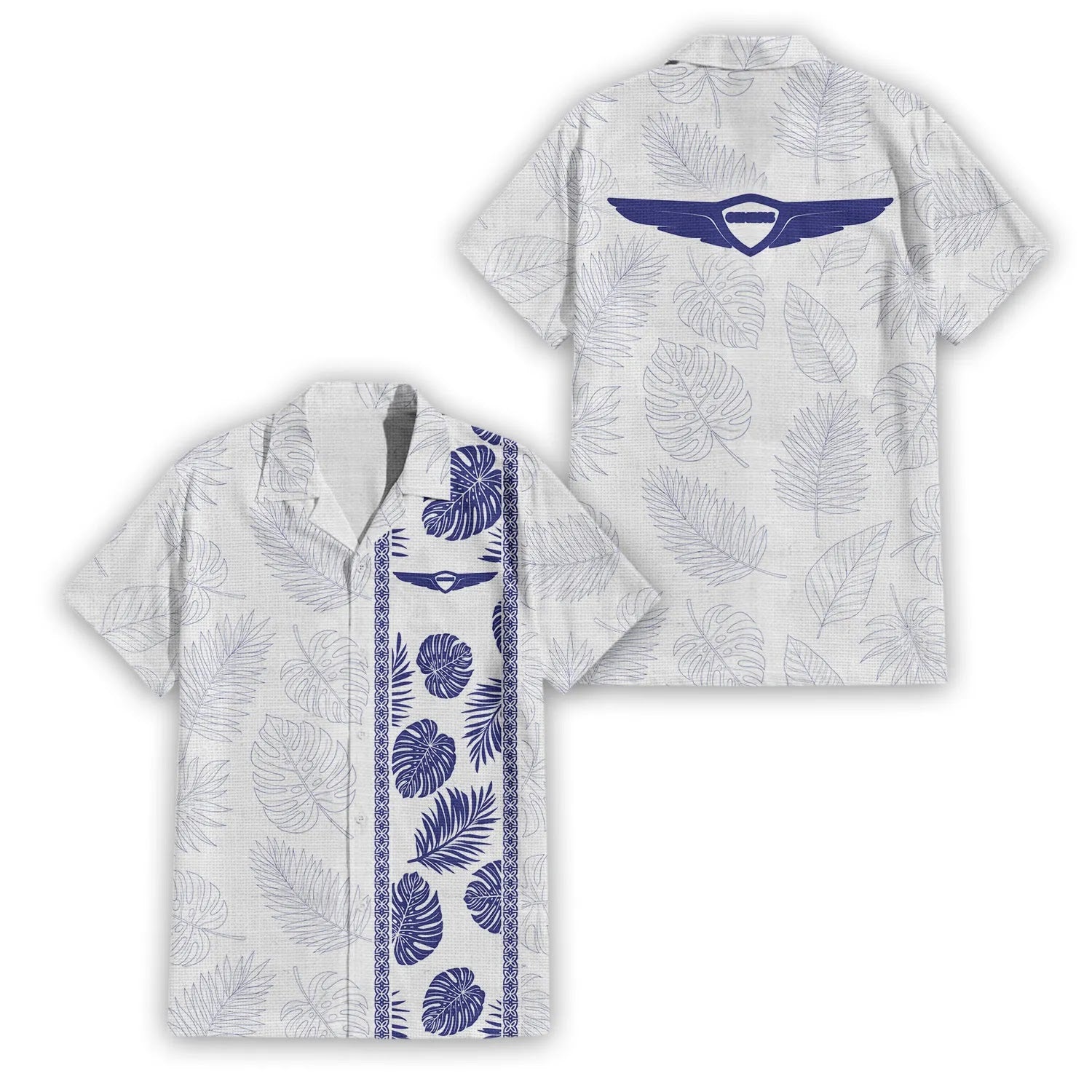Genesis Premium Hawaiian Shirt SHW023