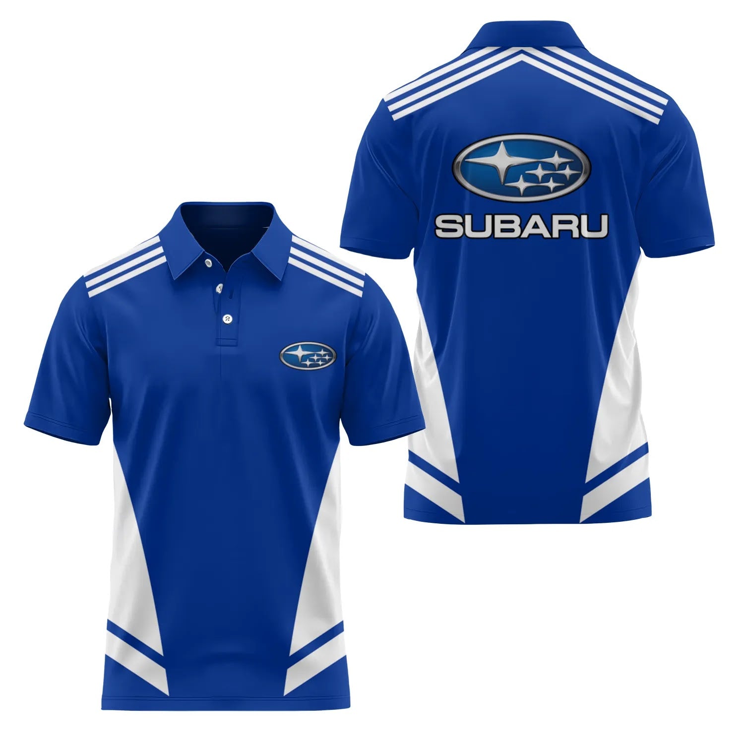Subaru Short Sleeve Polo SC092
