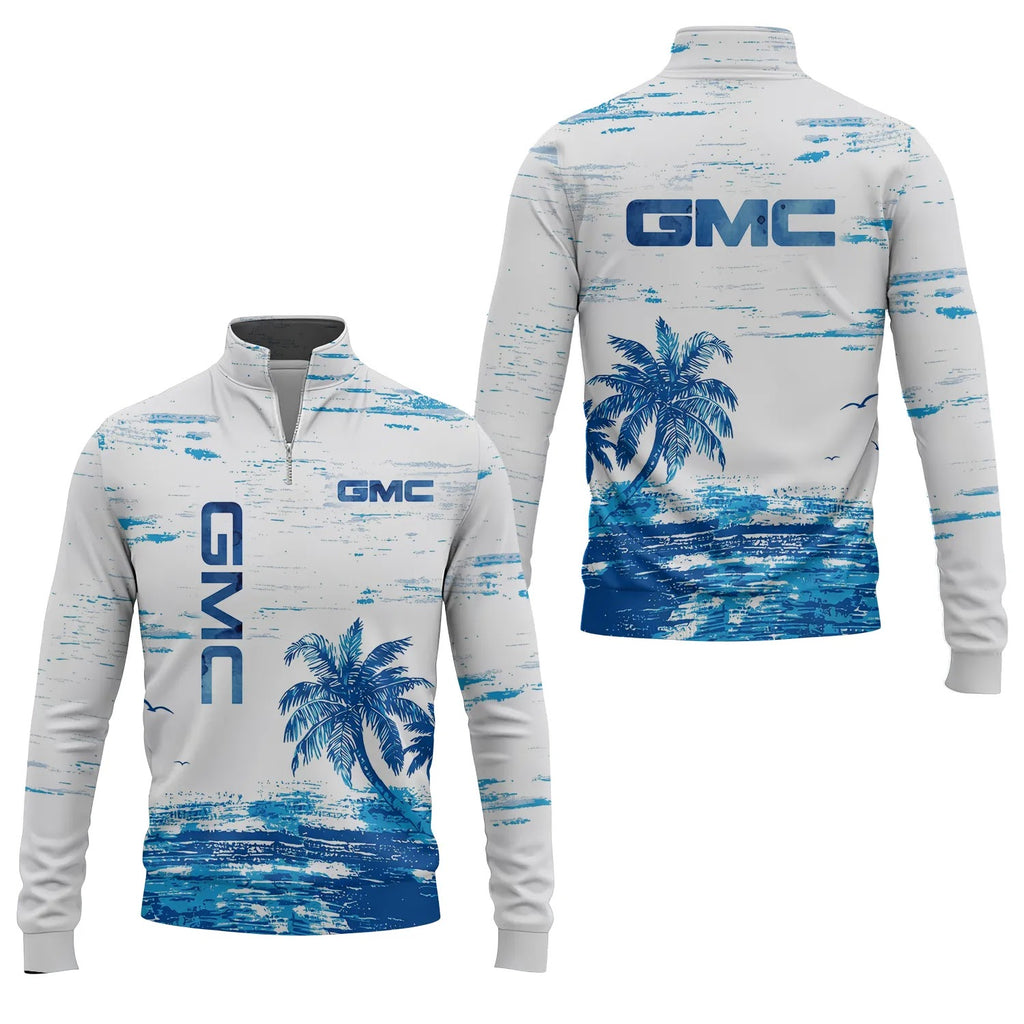 GMC Quarter-zip Pullover SHW069