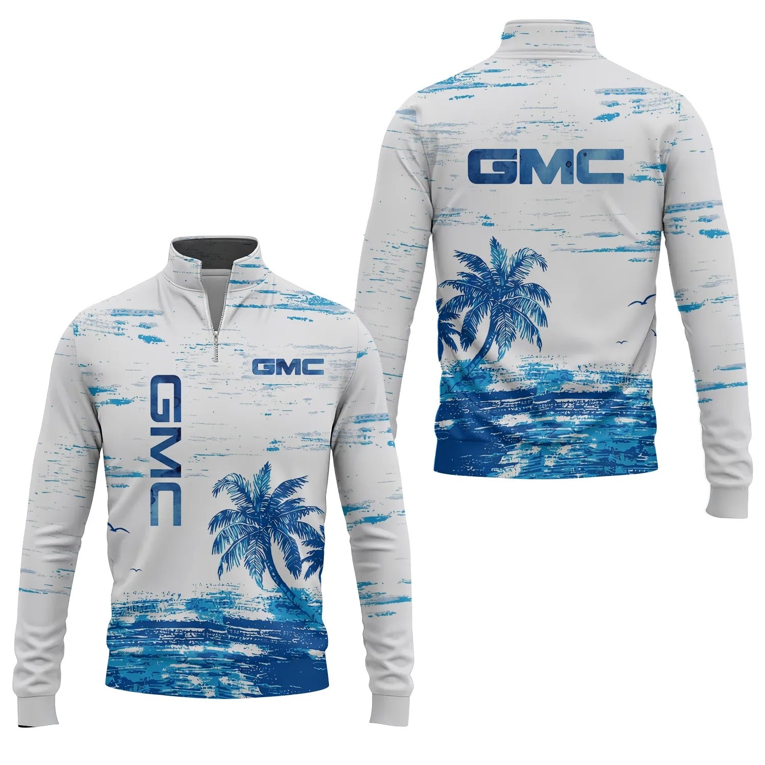 GMC Quarter-zip Pullover SHW069