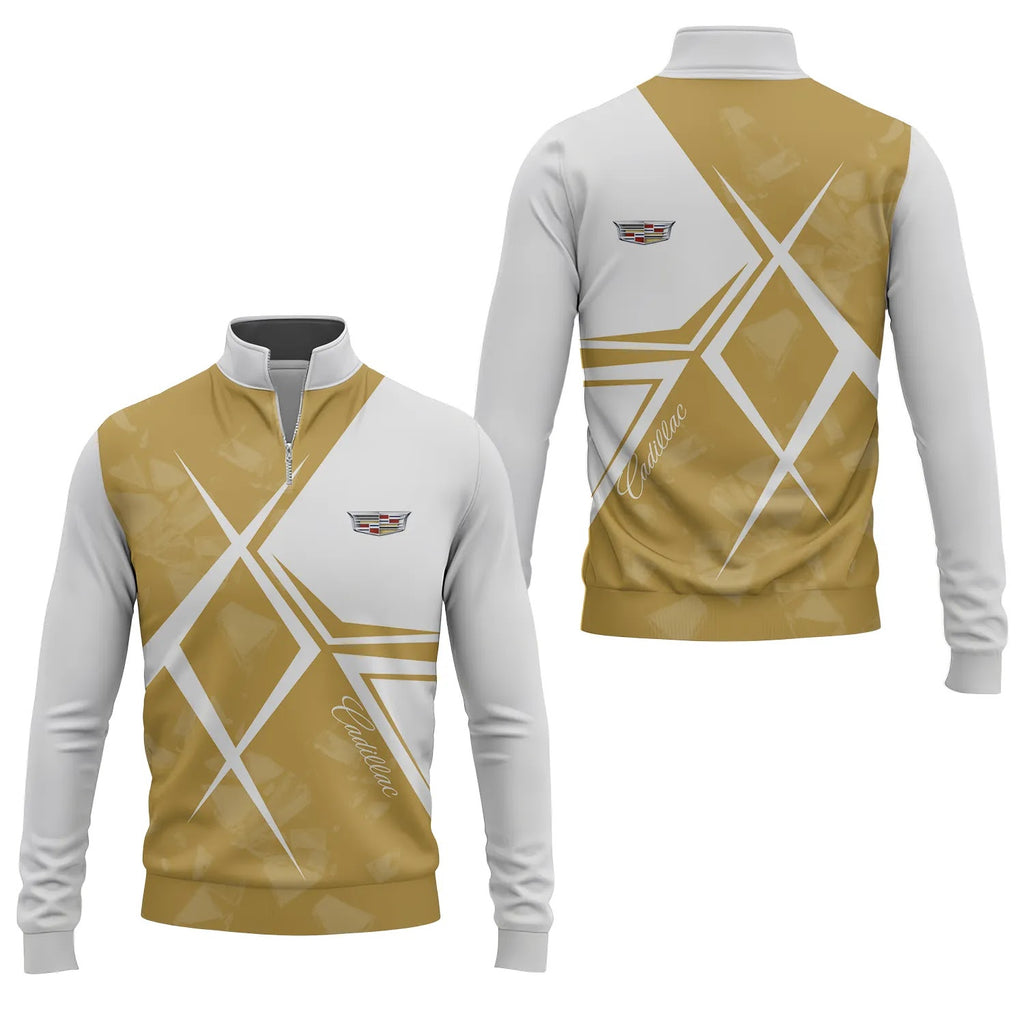 Cadillac Quarter-zip Pullover SC060