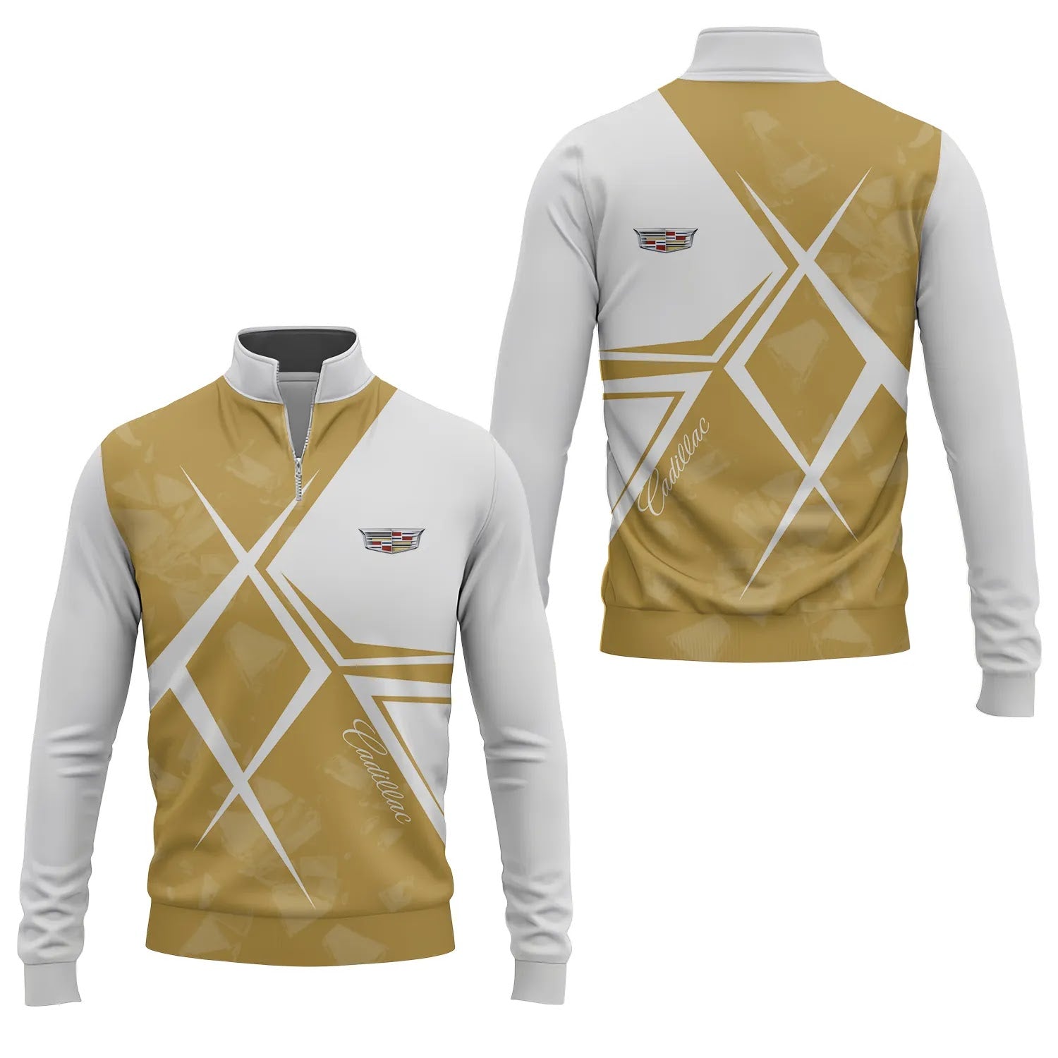 Cadillac Quarter-zip Pullover SC060