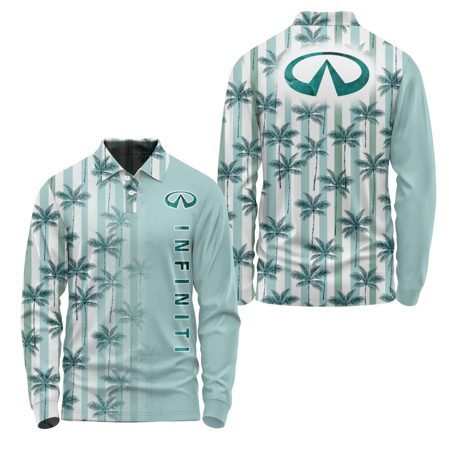Infiniti Long Sleeve Polo SHW028