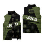 Jeep Sleeveless Puffer Jacket SC083