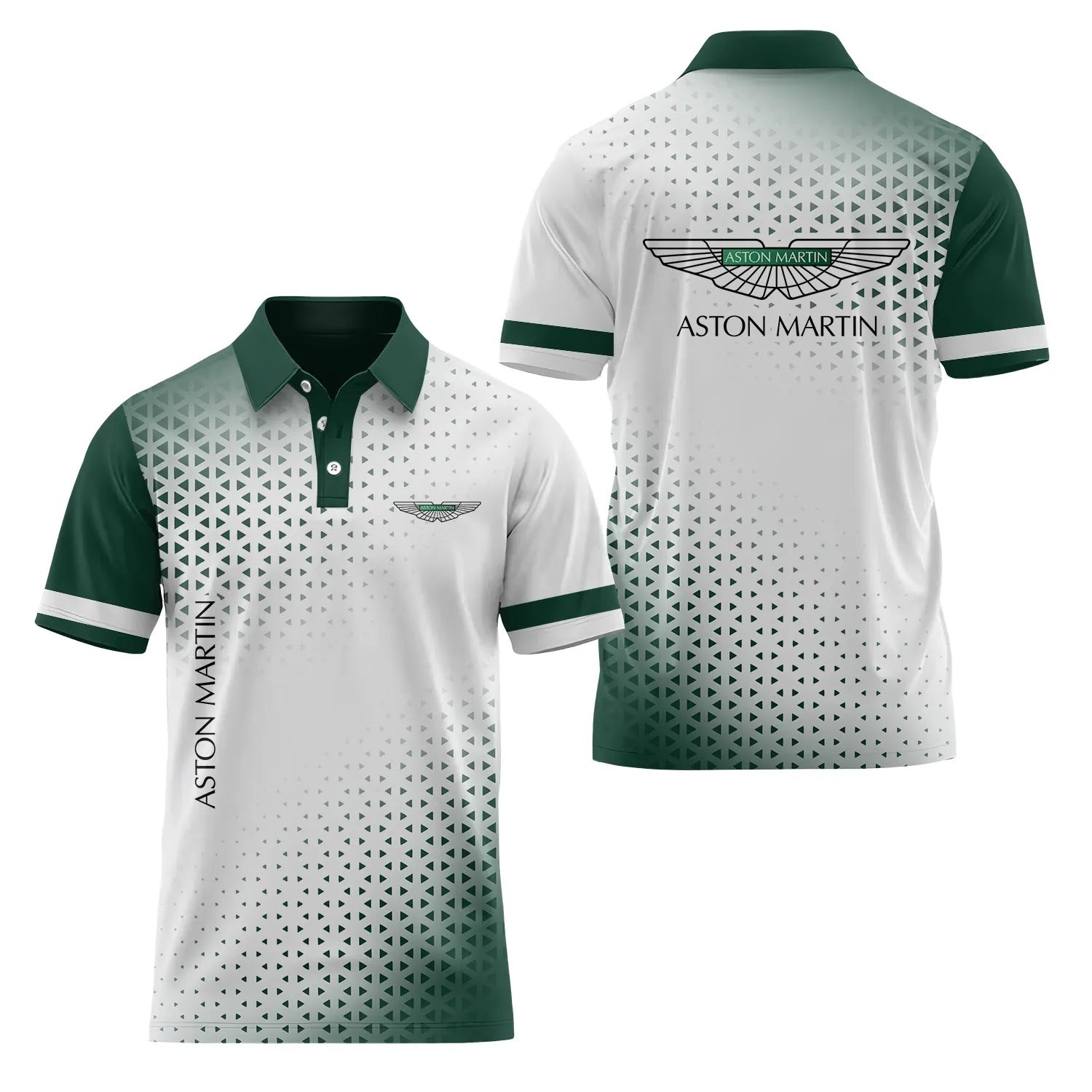 Aston Martin Short Sleeve Polo SC079