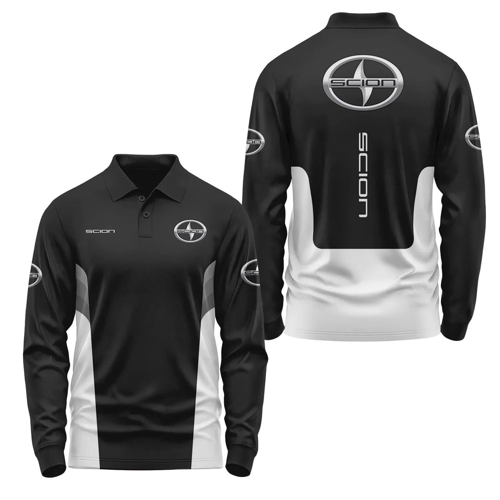 Scion Long Sleeve Polo SC043