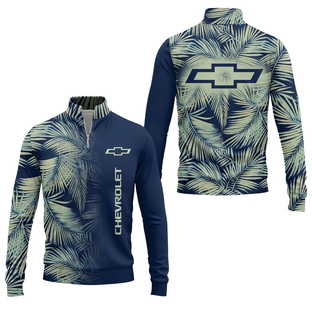 Chevrolet Quarter-zip Pullover SHW003