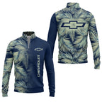 Chevrolet Quarter-zip Pullover SHW003