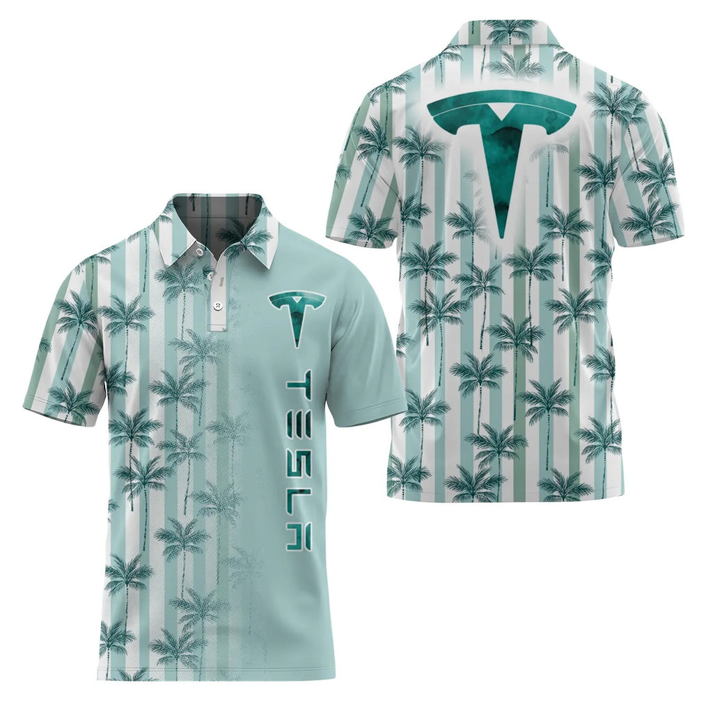 Tesla Short Sleeve Polo SHW028
