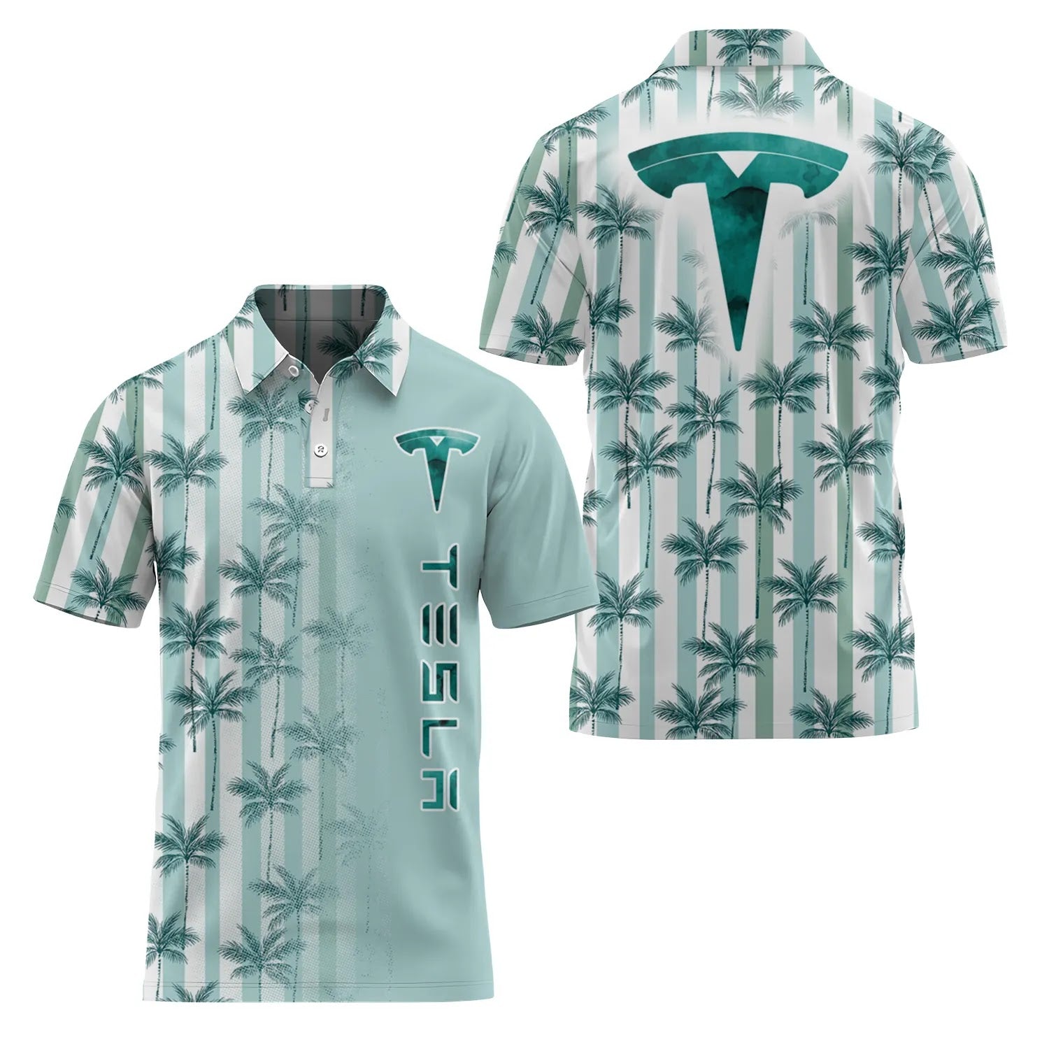 Tesla Short Sleeve Polo SHW028
