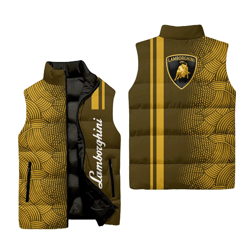 Lamborghini Sleeveless Puffer Jacket SC084