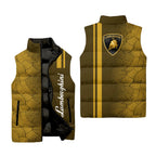 Lamborghini Sleeveless Puffer Jacket SC084