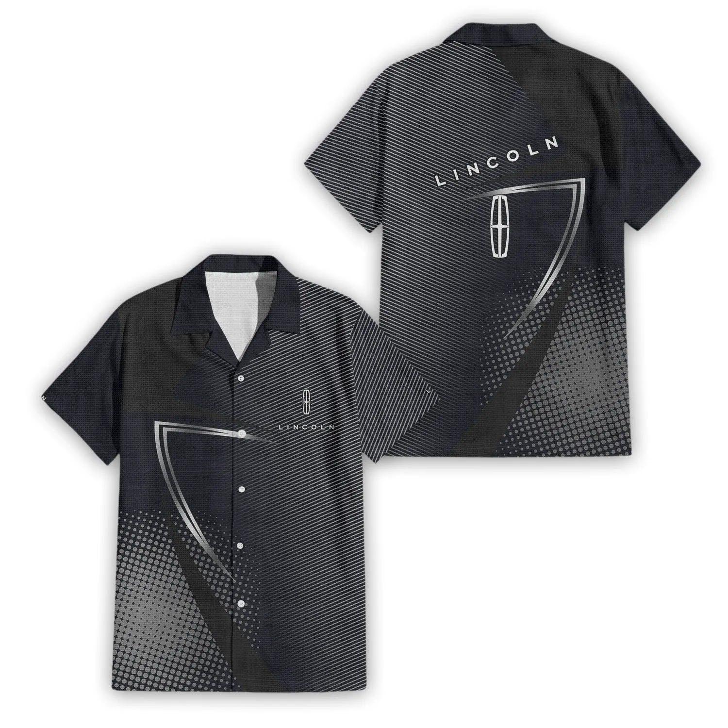Lincoln Premium Hawaiian Shirt SC059