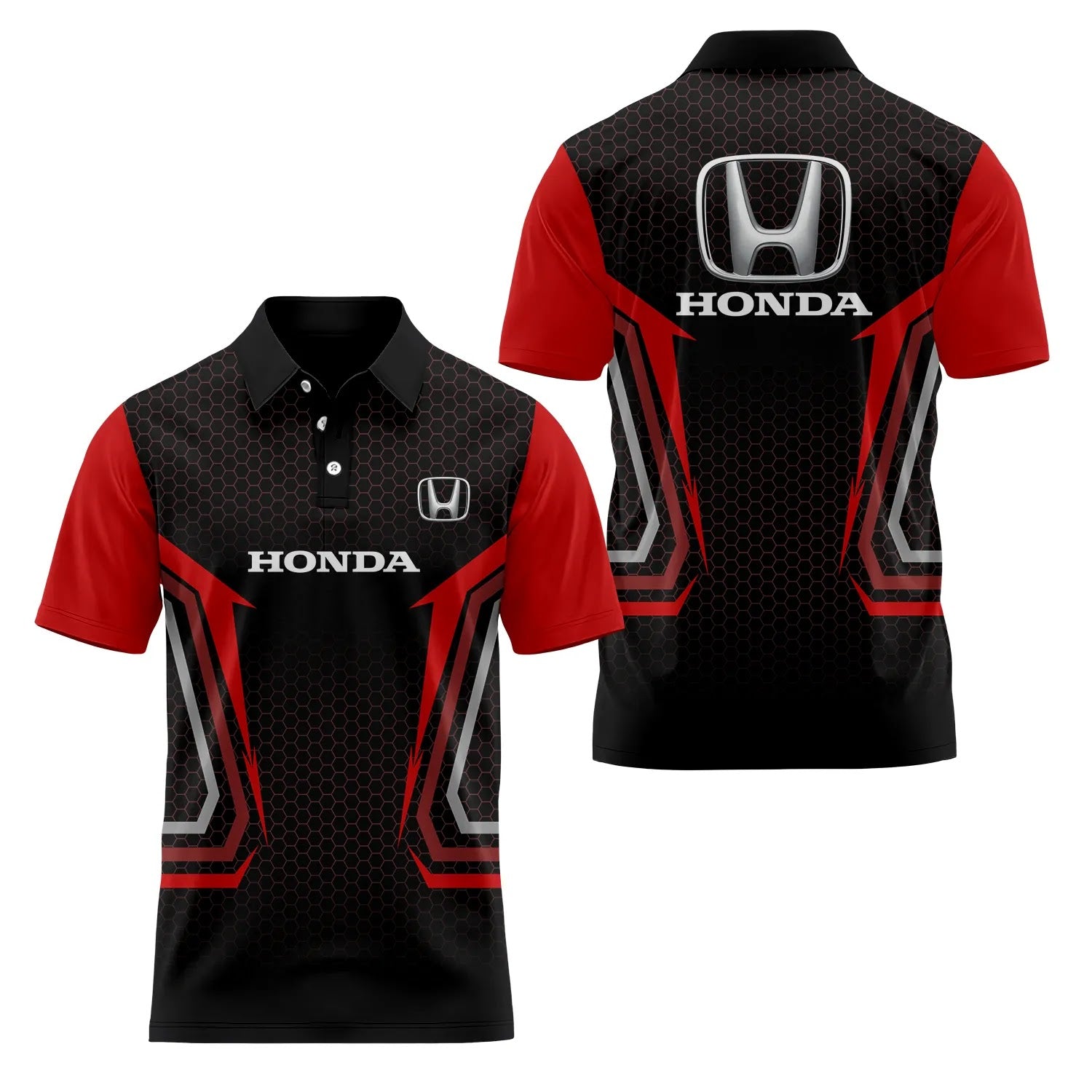 Honda Short Sleeve Polo SC075