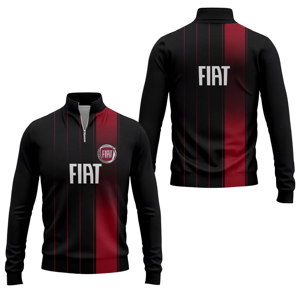Fiat Quarter-zip Pullover SC068