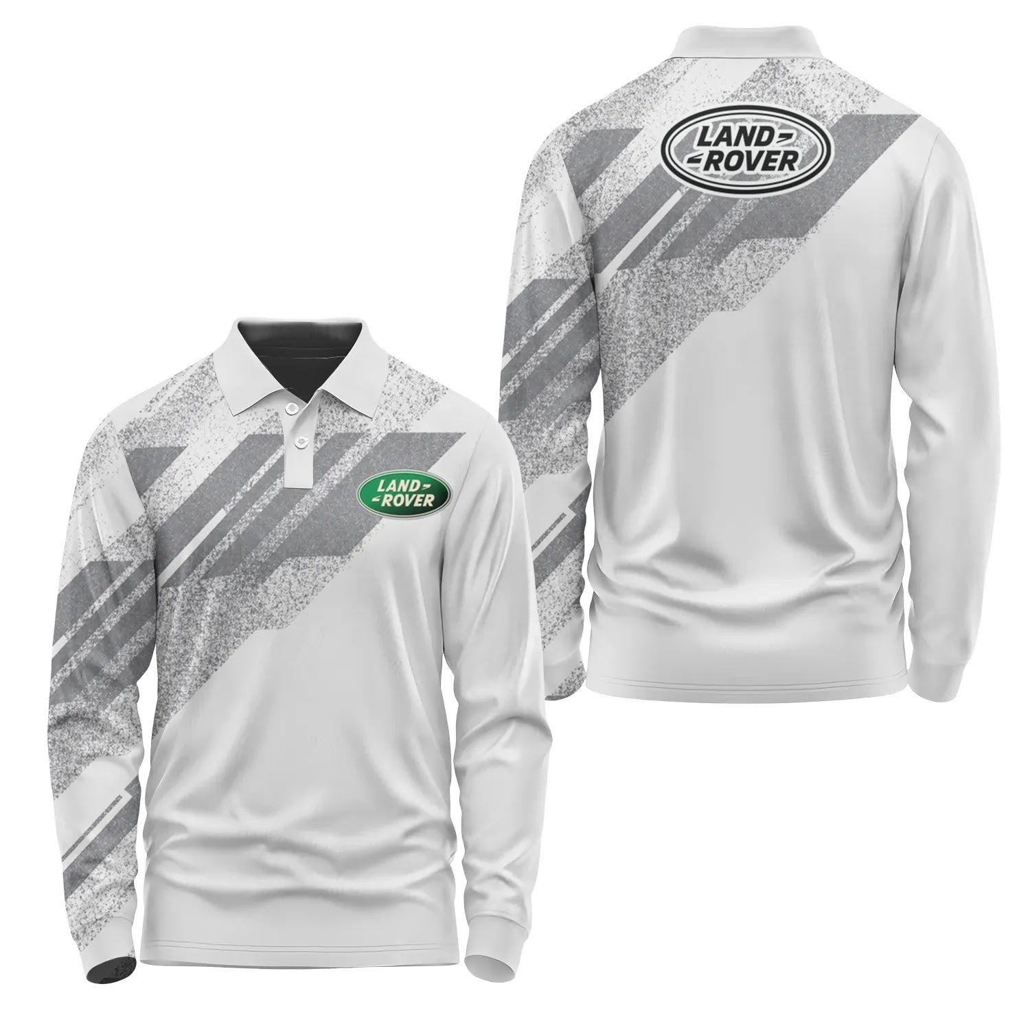 Land Rover Long Sleeve Polo SC105