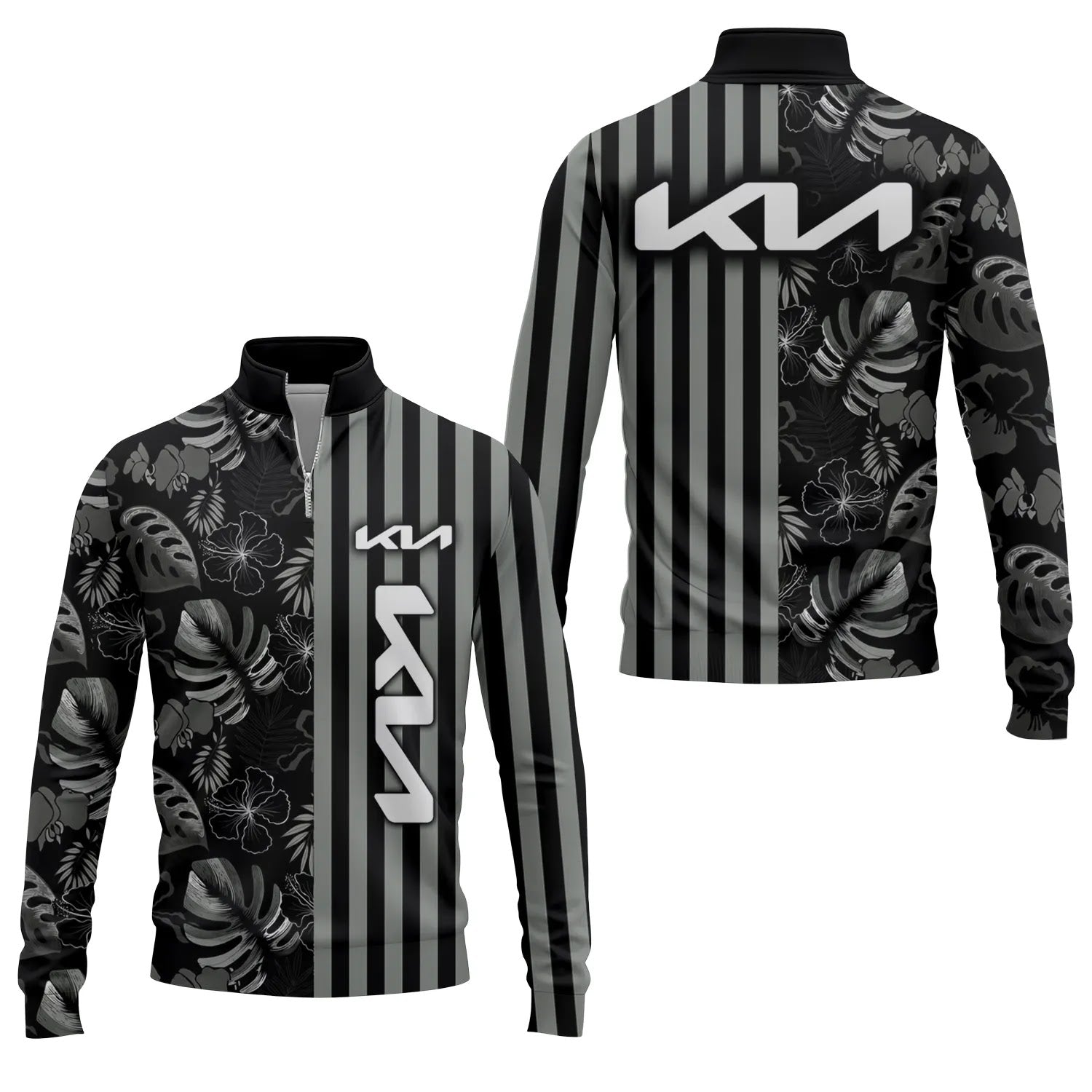 Kia Quarter-zip Pullover SHW040