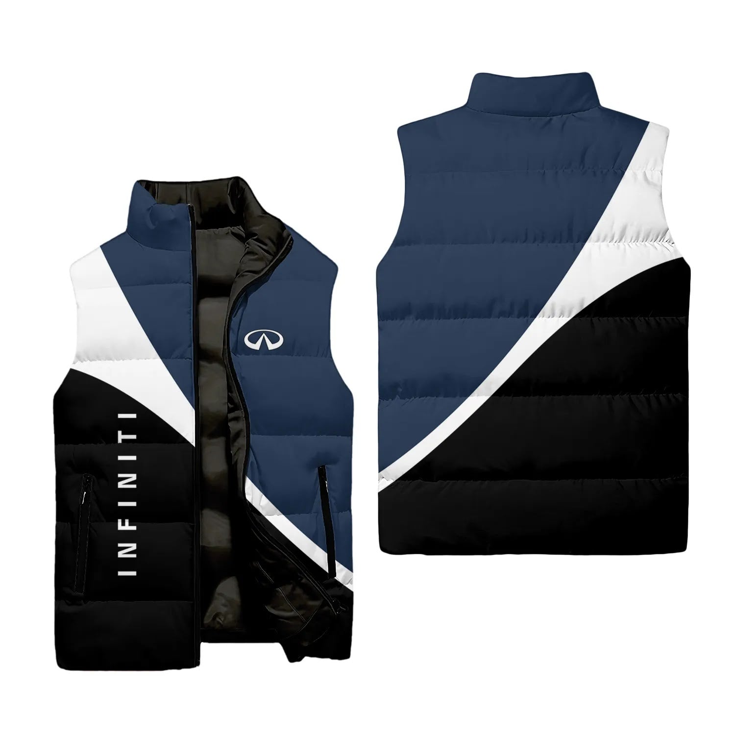 Infiniti Sleeveless Puffer Jacket SC090