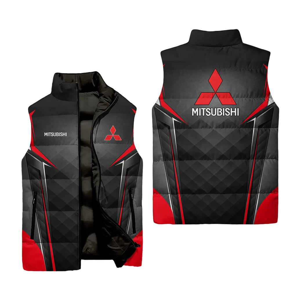 Mitsubishi Sleeveless Puffer Jacket SC074