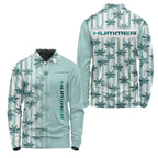 Hummer Long Sleeve Polo SHW028