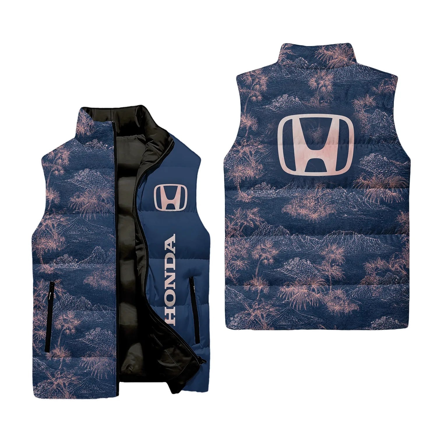 Honda Sleeveless Puffer Jacket SHW007