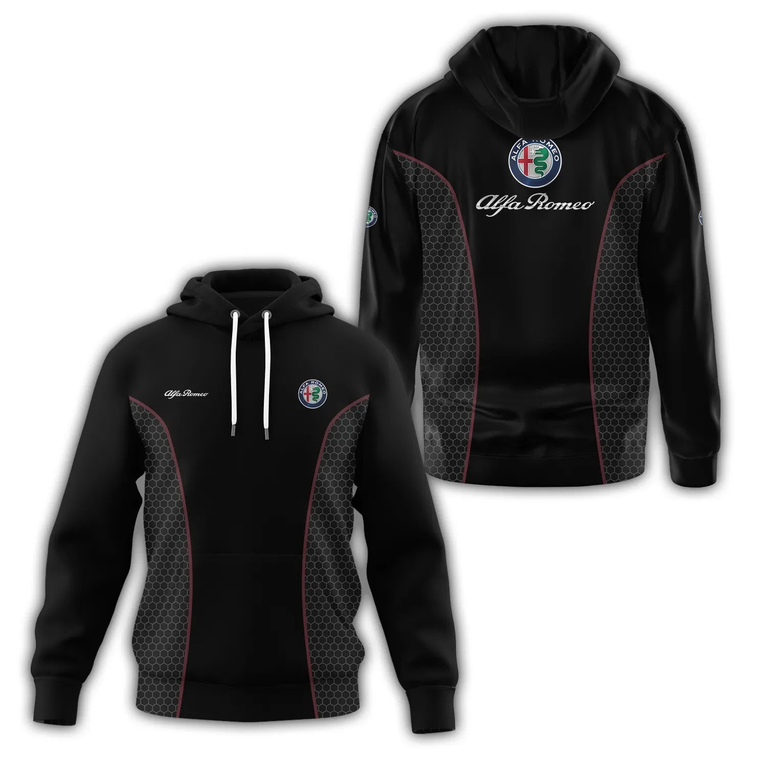 Alfa Romeo Hoodie SC072