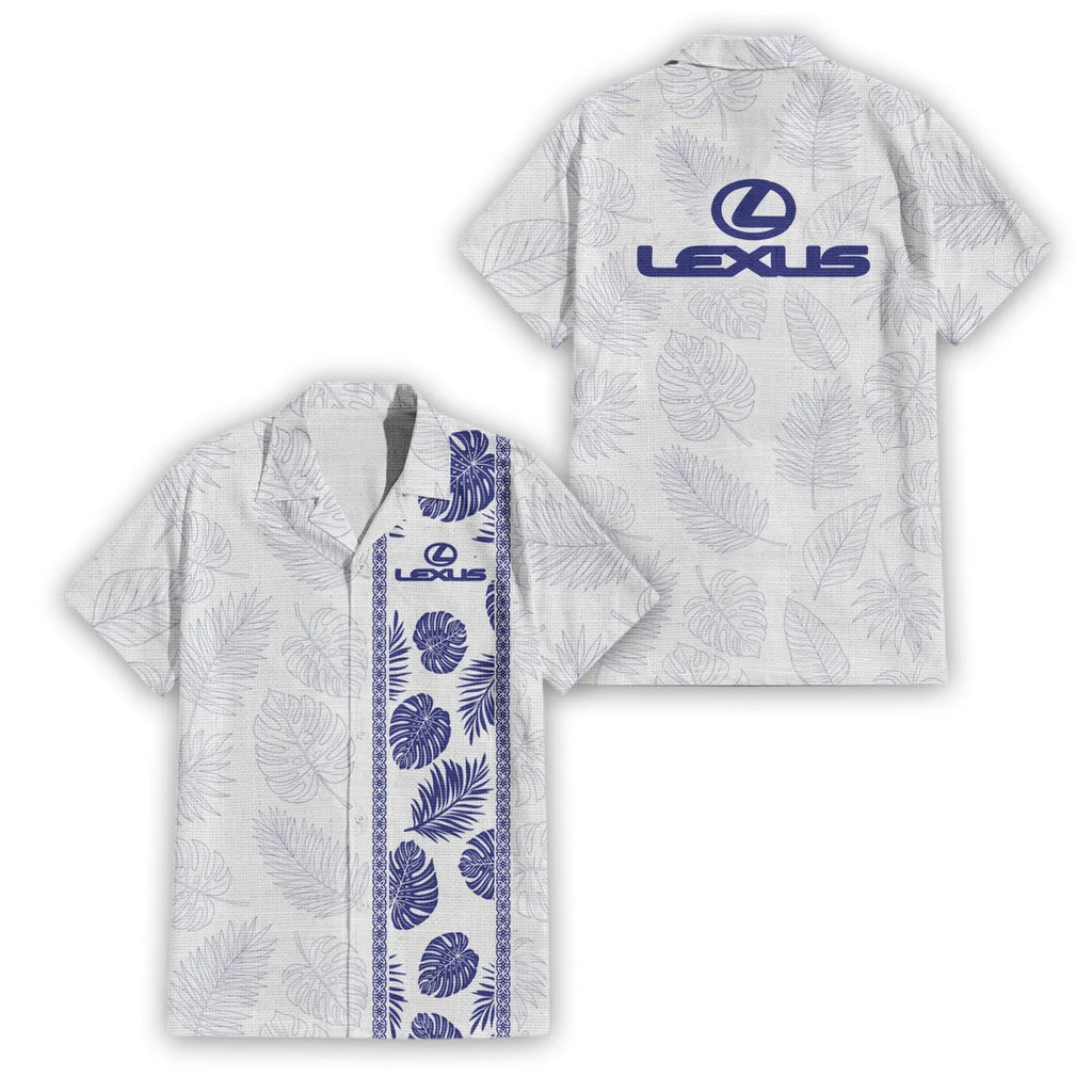 Lexus Premium Hawaiian Shirt SHW023
