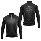Mercedes-Benz Quarter-zip Pullover SC074
