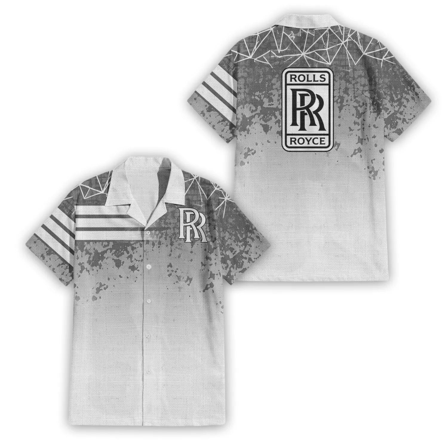 Rolls-Royce Premium Hawaiian Shirt SC097