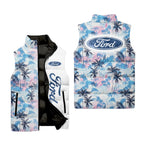 Ford Sleeveless Puffer Jacket SHW029