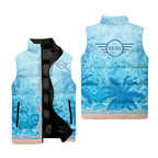 Mini Sleeveless Puffer Jacket SHW026