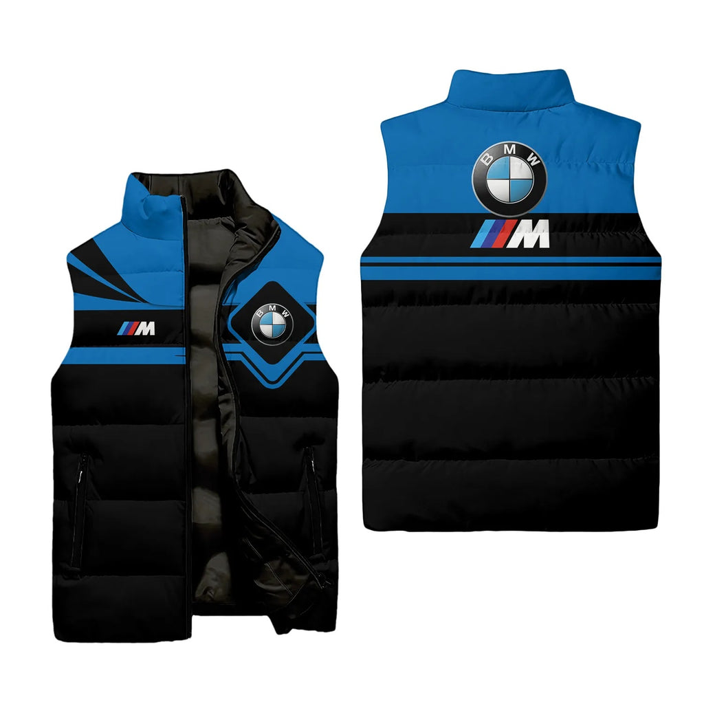 BMW Sleeveless Puffer Jacket SC066