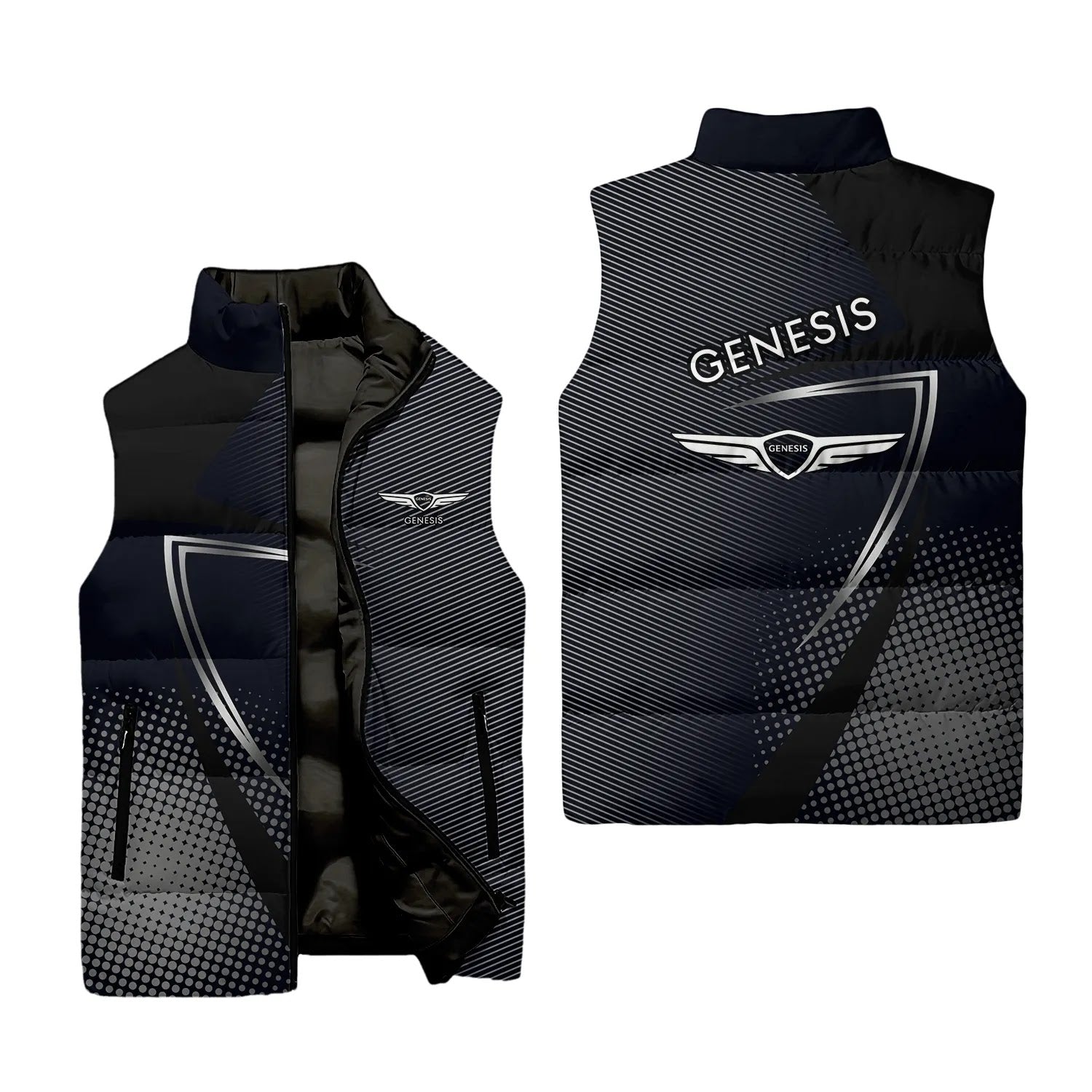 Genesis Sleeveless Puffer Jacket SC059