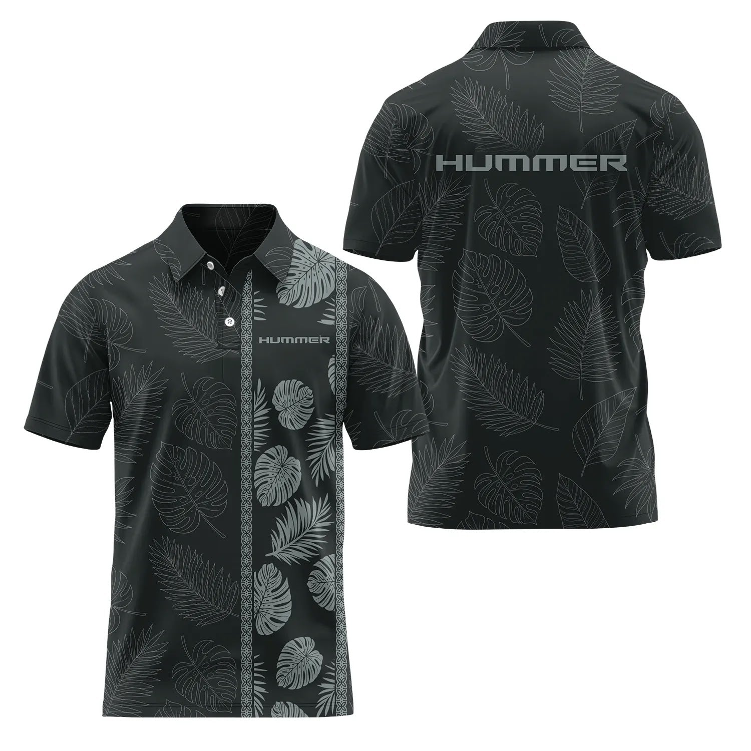 Hummer Short Sleeve Polo SHW022
