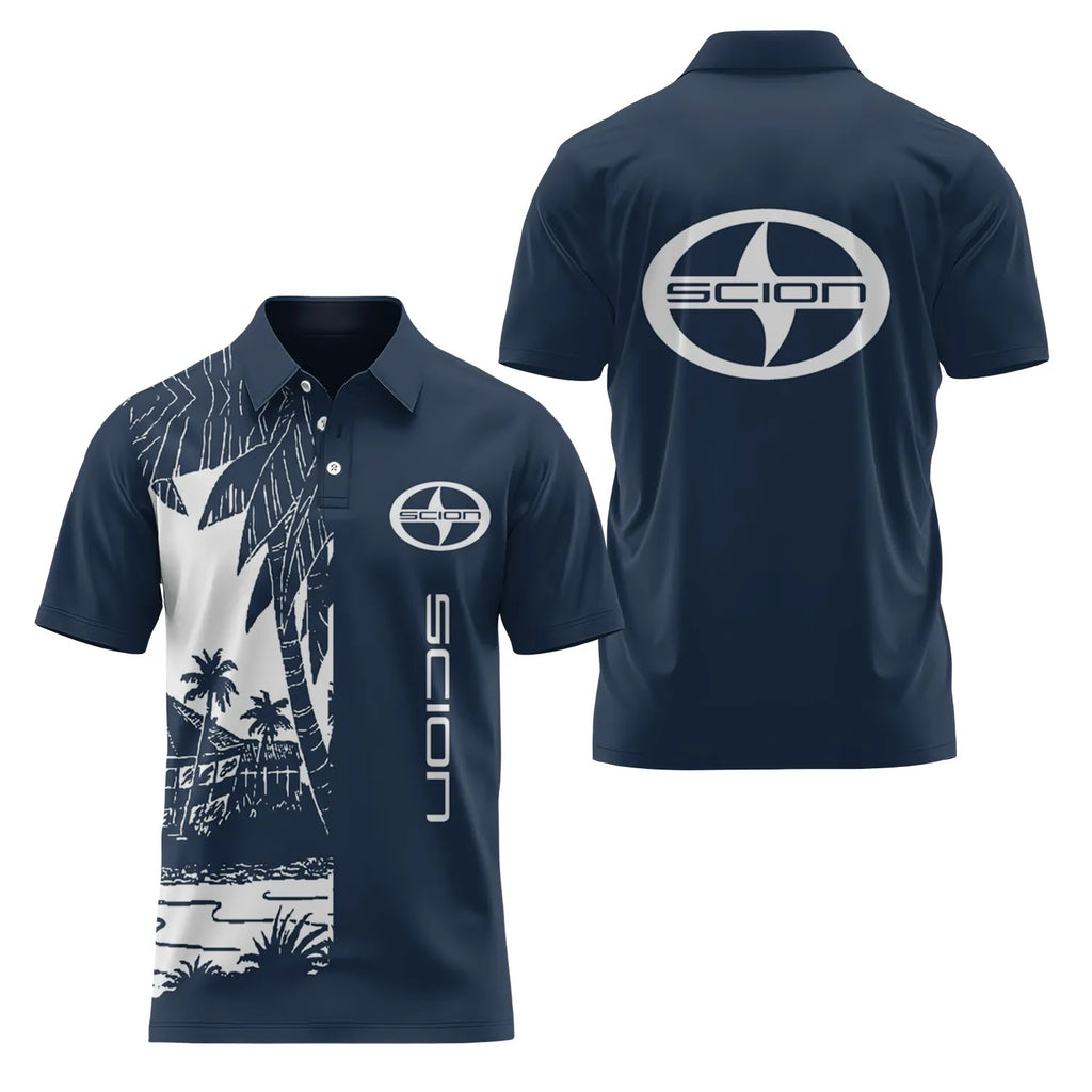 Scion Short Sleeve Polo SHW031