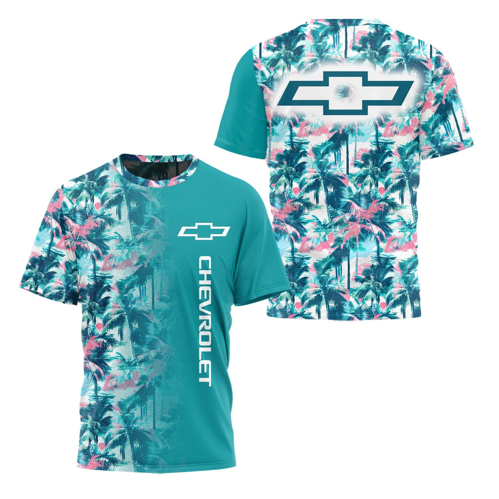Chevrolet T-shirt SHW061