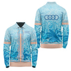 Audi Long Sleeve Polo SHW026