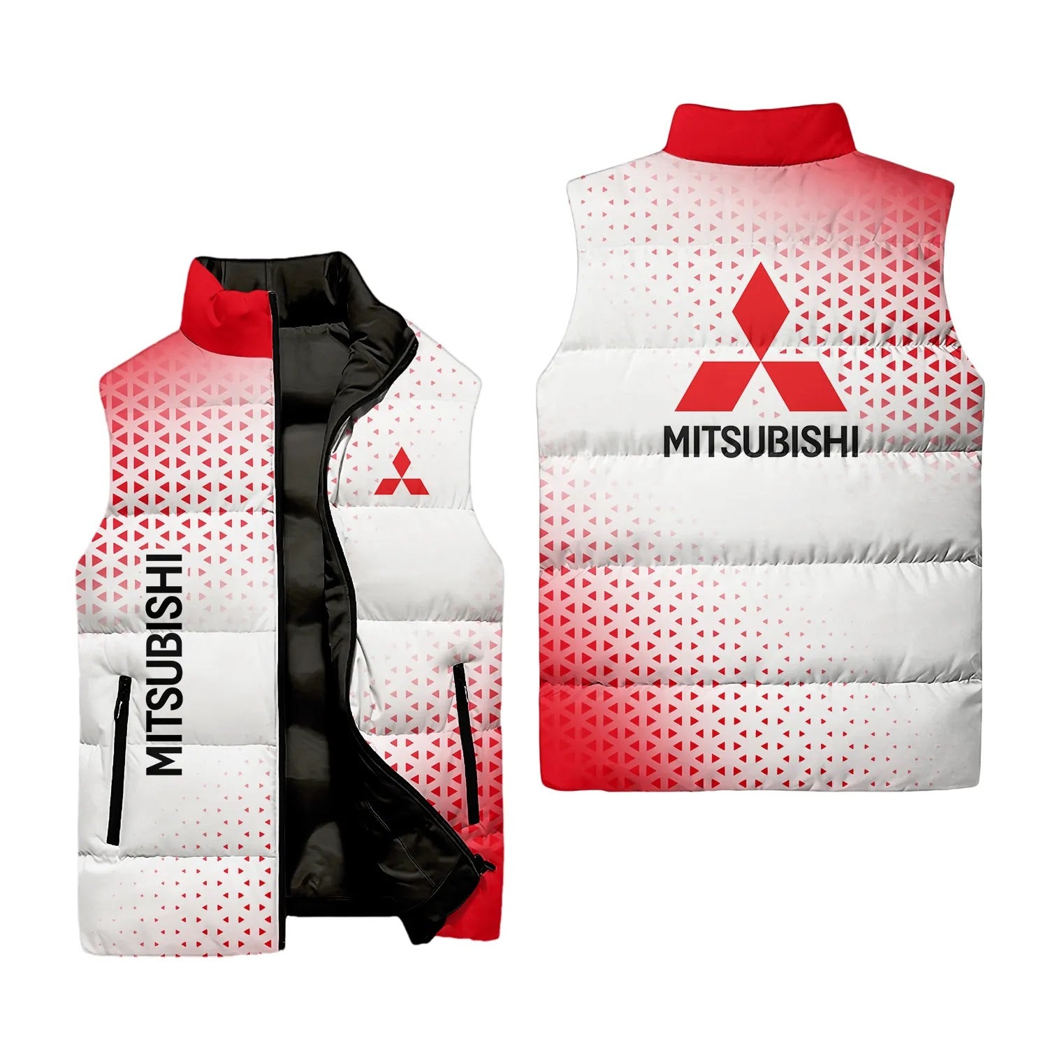 Mitsubishi Sleeveless Puffer Jacket SC079