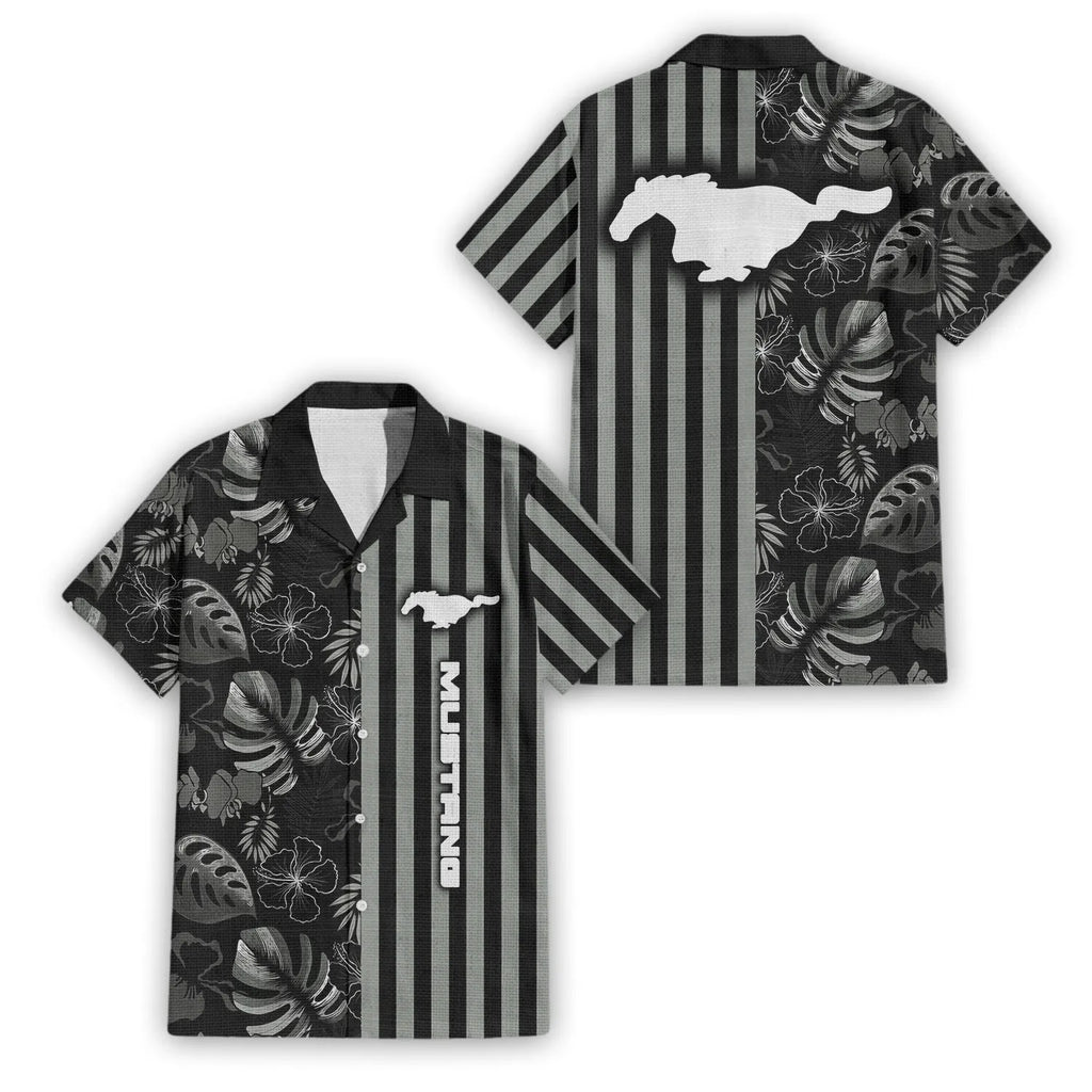 Ford Mustang Premium Hawaiian Shirt SHW040