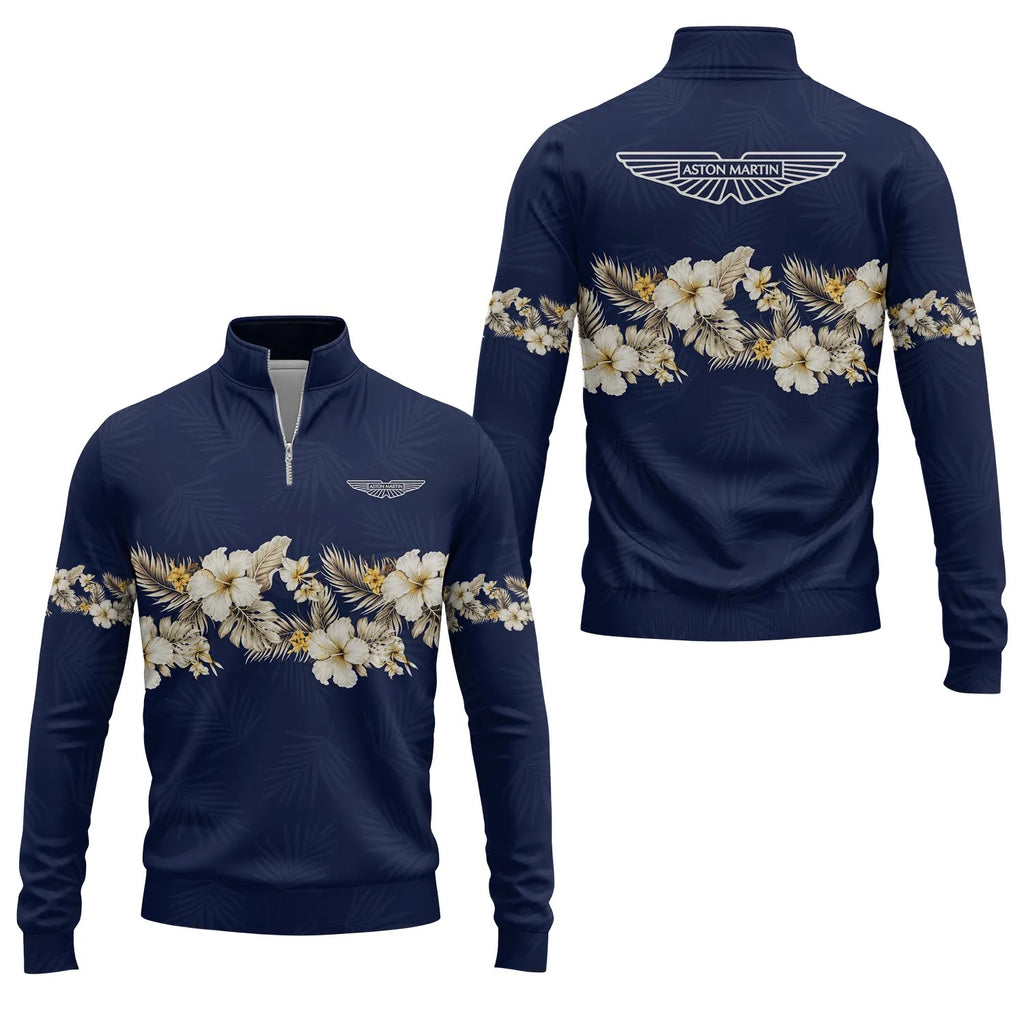 Aston Martin Quarter-zip Pullover SHW047