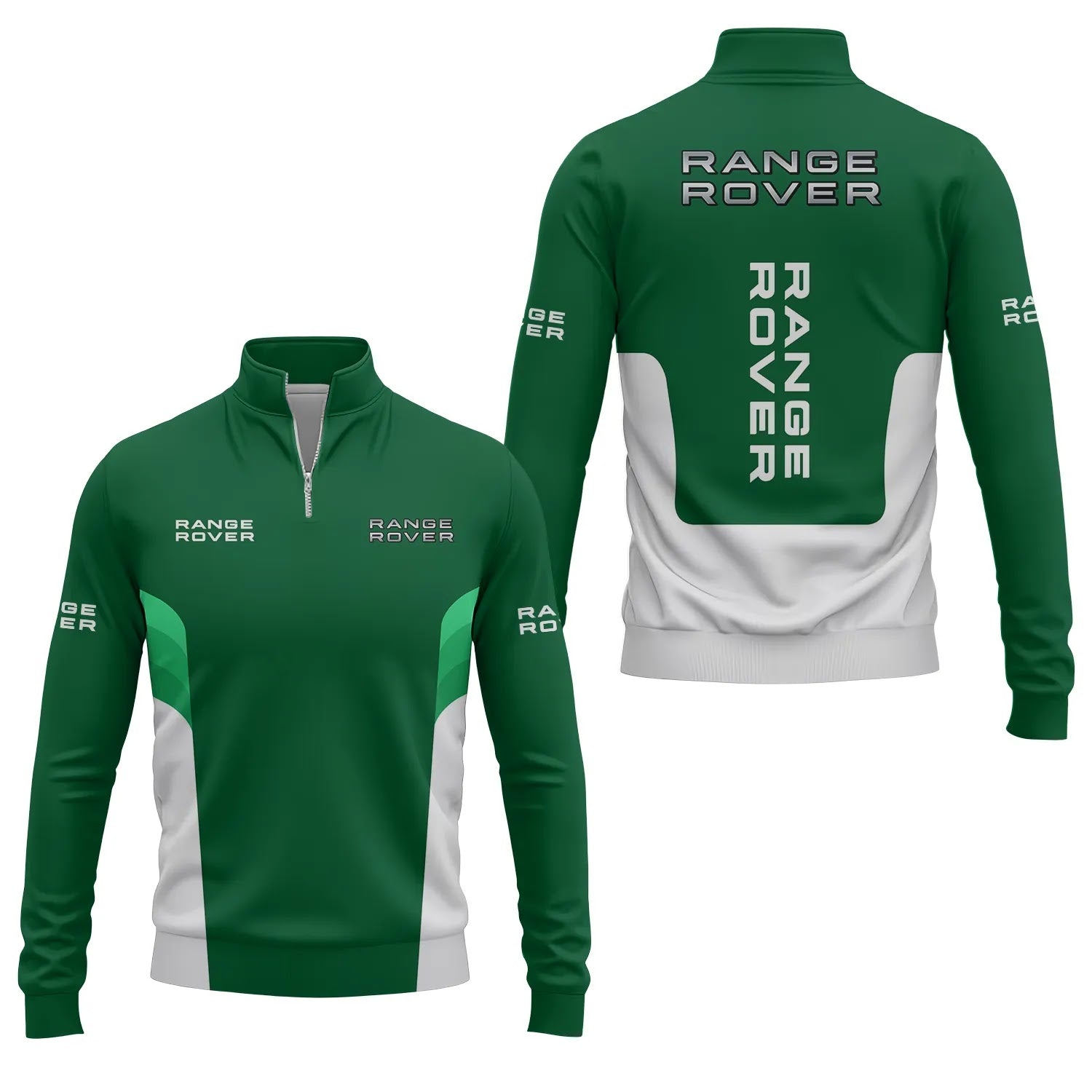 Range Rover Quarter-zip Pullover SC043
